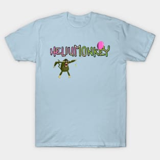 Helium Monkey T-Shirt